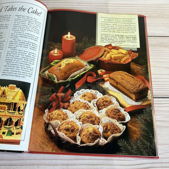 Christmas Country-Style Book 1991 Holiday Decorations Tree Music Crafts Recipes - Picture 12 of 16